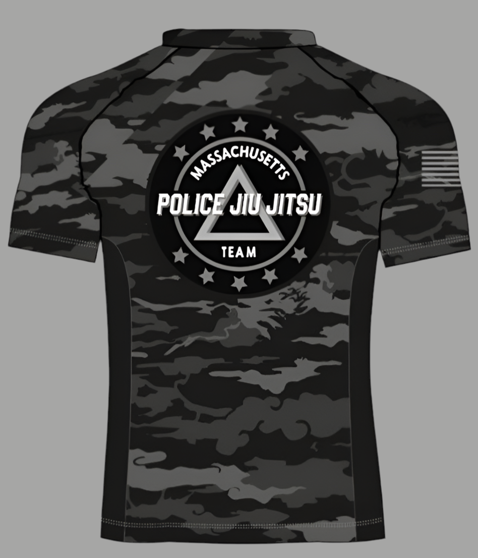 Team SS Camo Rash Guard (Pre-Sale)