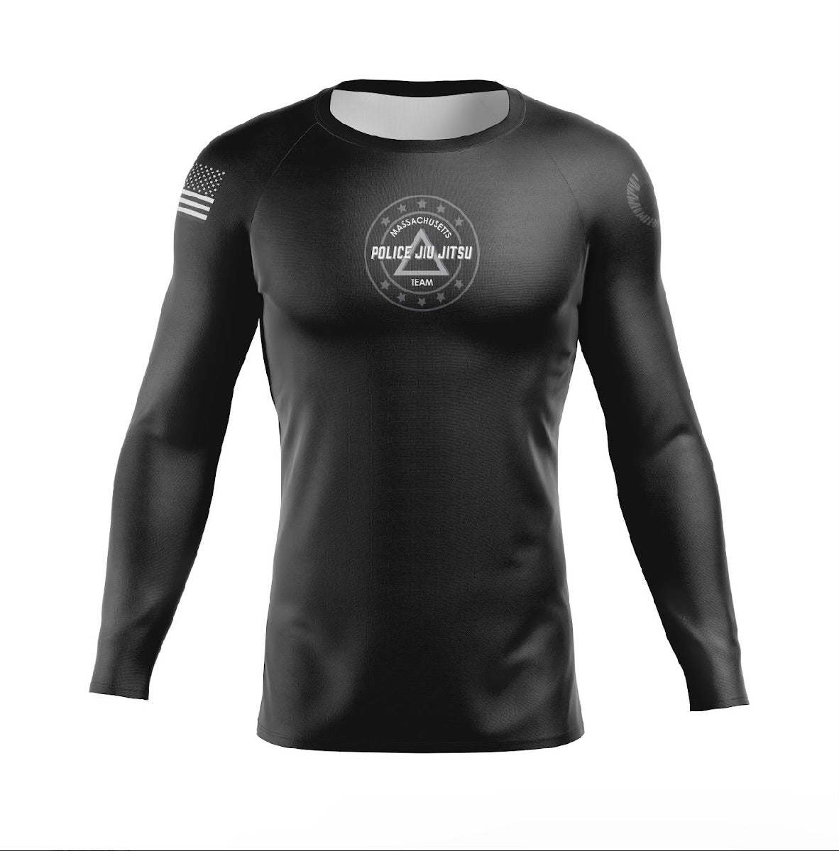 Team Subdued LS Rash Guard – Massachusetts Police Jiu Jitsu Team
