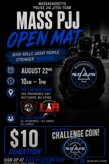 OPEN MAT - Saturday, August 22nd at The Lab Westwood
