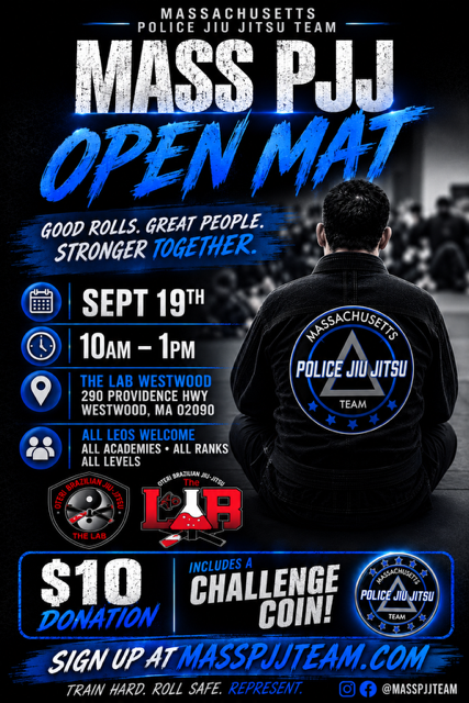 OPEN MAT - Saturday, September 19th at The Lab Westwood