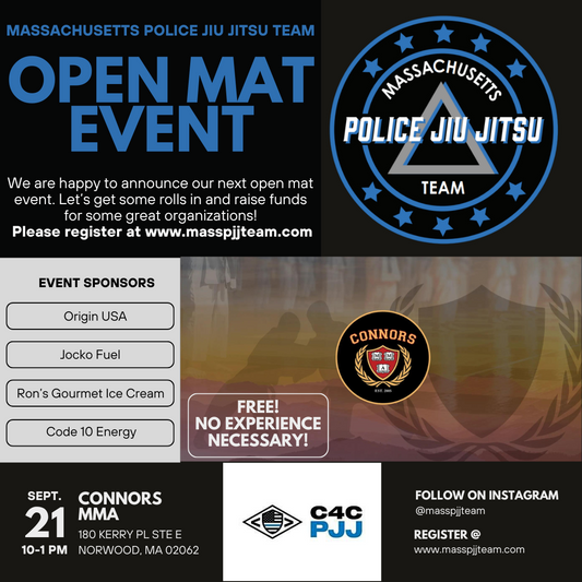 Mass PJJ Team Open Mat 09/21